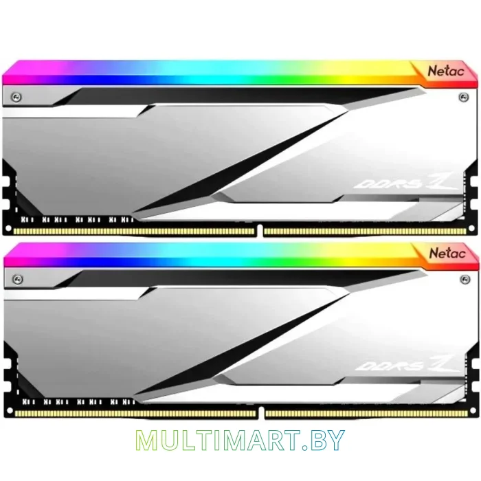 Оперативная память Netac Z RGB 2x16GB DDR5 PC5-54400 (NTZED5P68DP-32S)